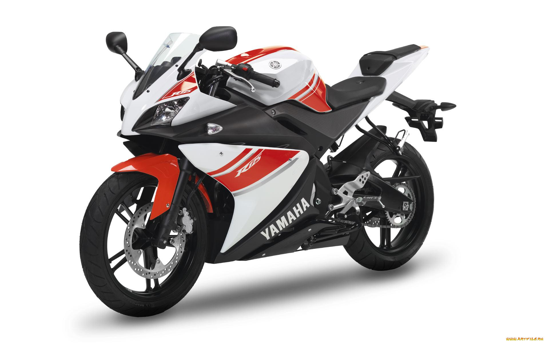 , yamaha, yzf-r125